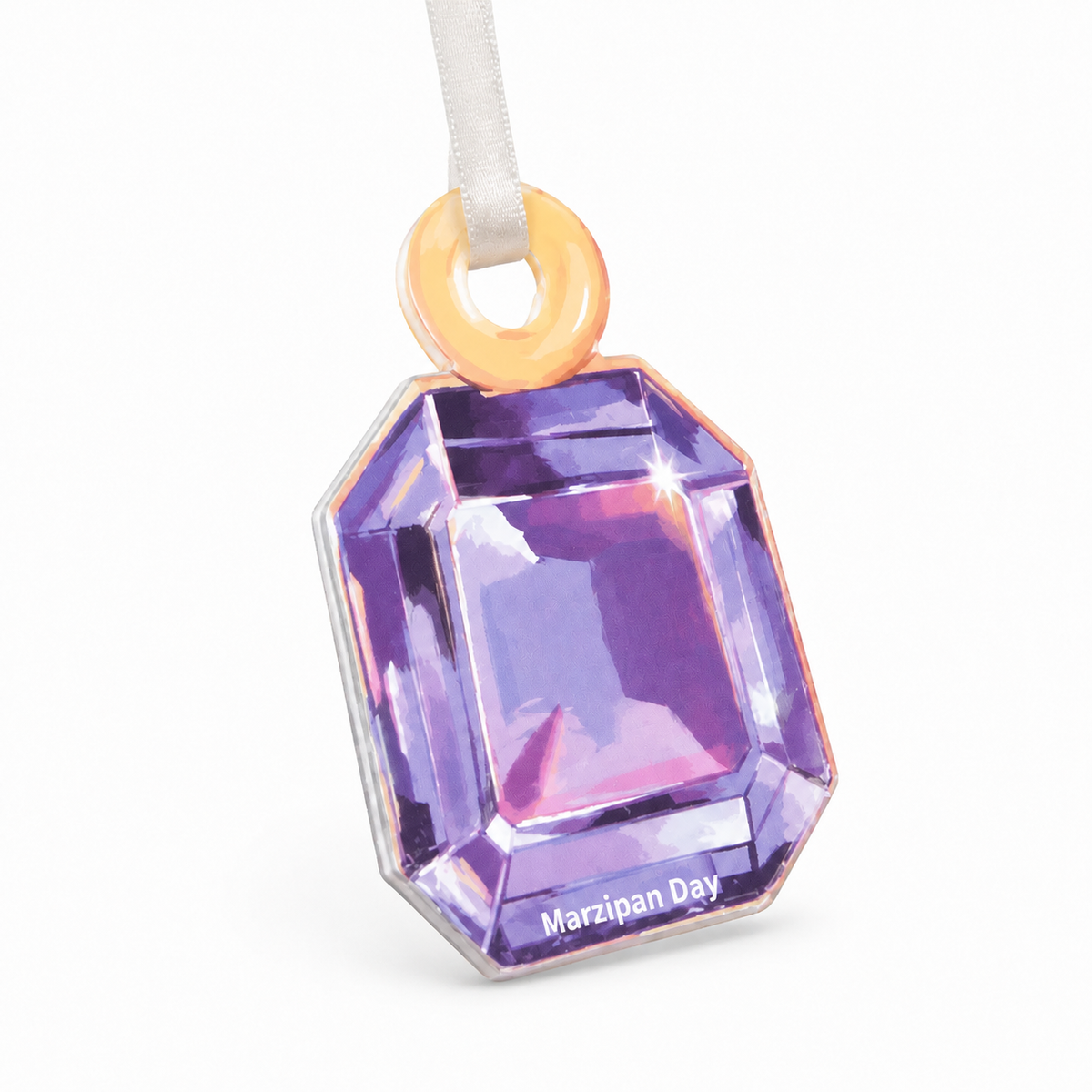 Citrus Hanging Fragrance Accessory — Marzipan Day product image on white background