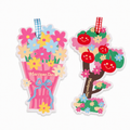 Little Gallery Hanging Fragrance Cards — Marzipan Day product image on white background