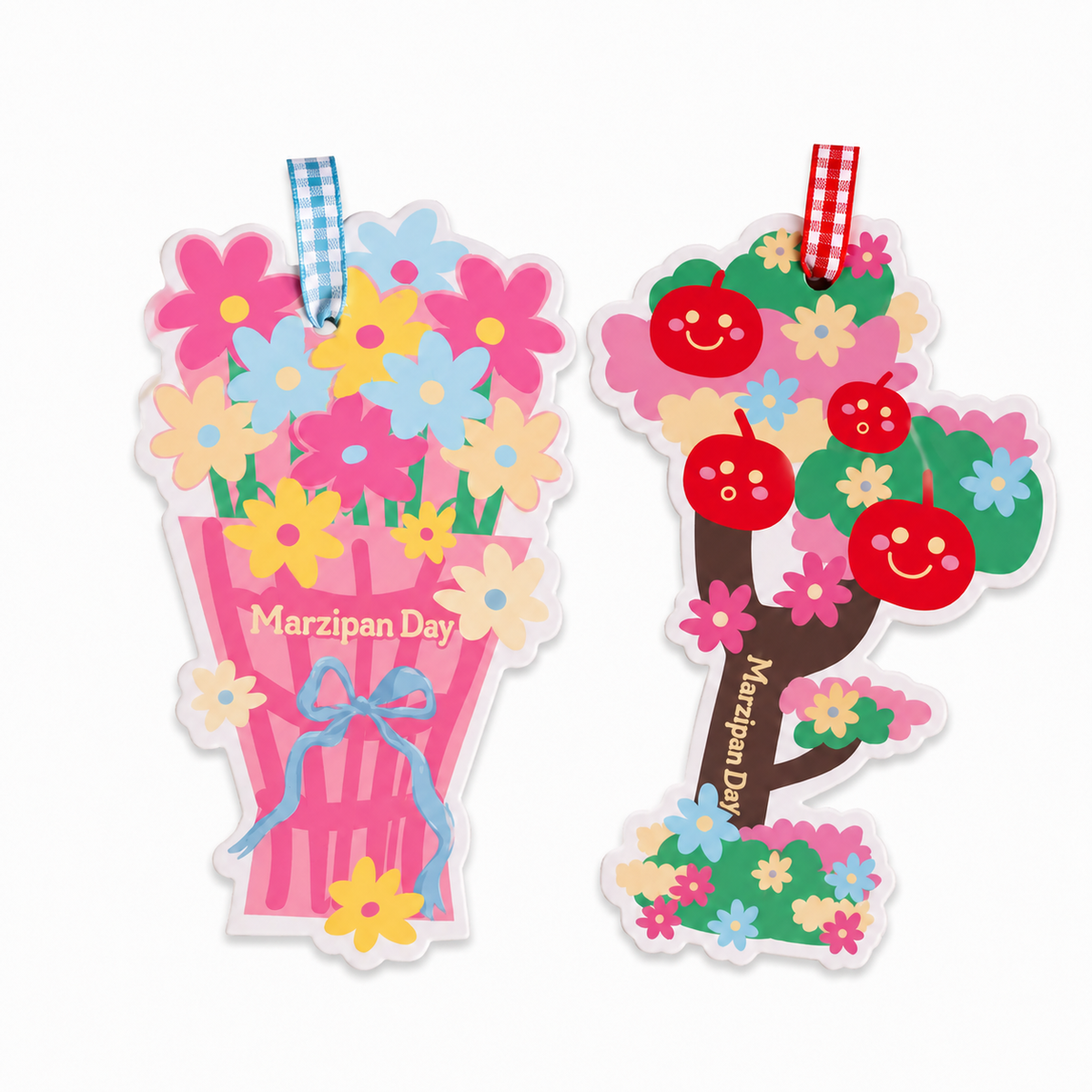 Little Gallery Hanging Fragrance Cards — Marzipan Day product image on white background