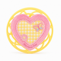 Heart & Scribble Phone Grip Set — Marzipan Day product image on white background