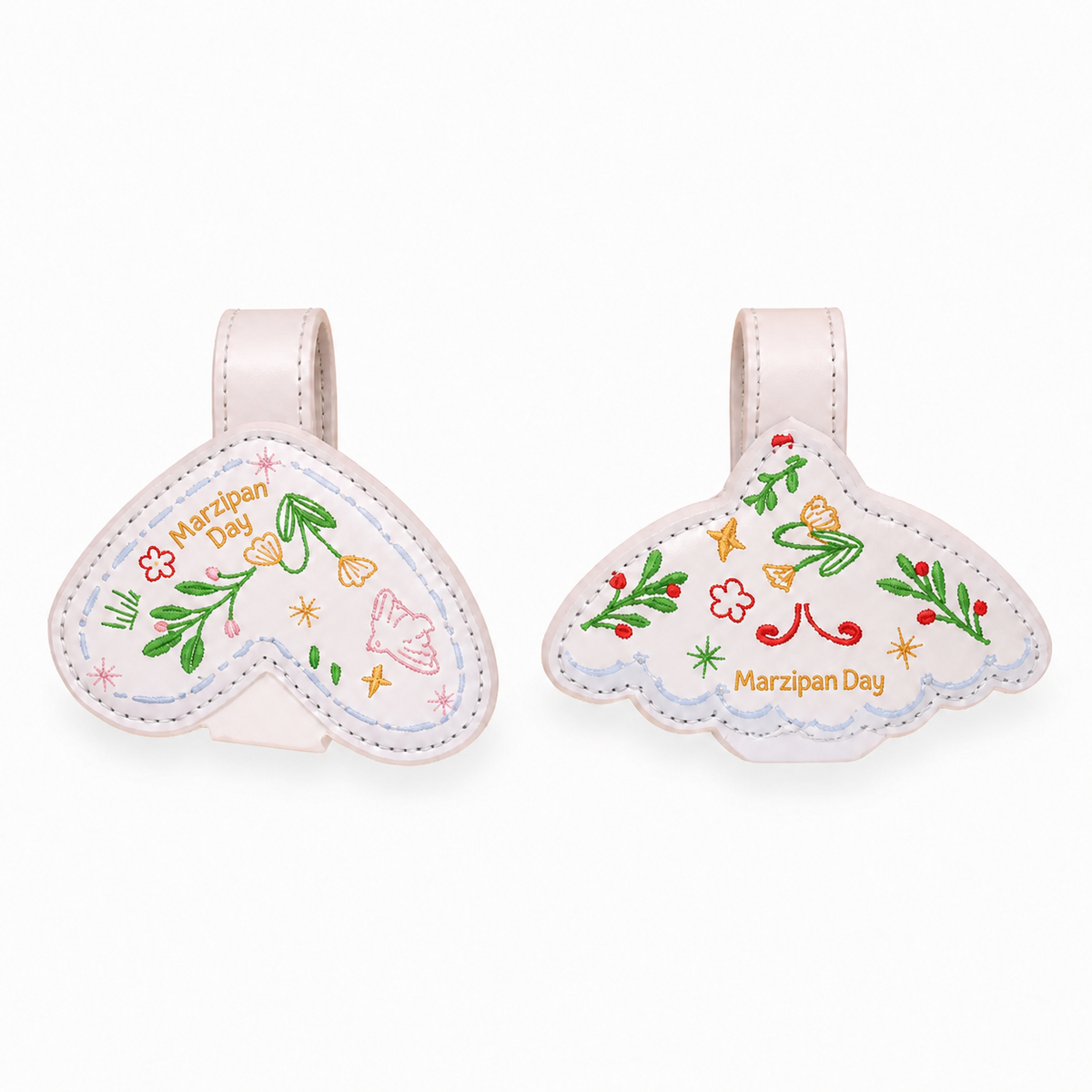 Mini Gallery Car Sunglasses Clips — Marzipan Day product image on white background