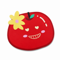 Good Apple Mouse Pad on white background